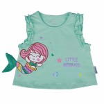 Bộ ba lỗ bé gái in little 