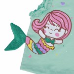 Bộ ba lỗ bé gái in little 