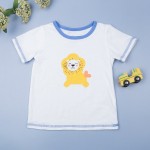 Set yếm bé trai sư tử 