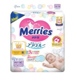 Bỉm tã dán Merries size Newborn