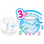 Bỉm tã dán Merries size Newborn