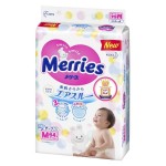 Bỉm tã dán Merries size M