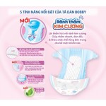 Bỉm tã dán Bobby size L, 68 miếng (9-13kg)