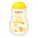 Tắm gội Pigeon dịu nhẹ hoa hướng dương 200ml (không Paraben)