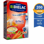 Bột ăm dặm Ridielac Gold bò rau củ HG 200g 