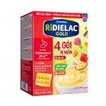 Bột ăn dặm Ridielac Gold 4 Vị Mặn HG 200g 