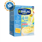 Bột ăn dặm Ridielac Gold 3 Vị Ngọt HG 200g 