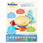 Bột ăn dặm Ridielac Gold 3 Vị Ngọt HG 200g 