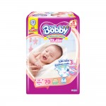 Bỉm tã dán Bobby size newborn