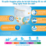 Tã quần Huggies Dry size S