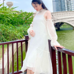 Đầm bầu tiểu thư