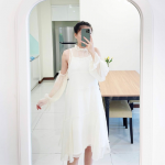 Đầm bầu tiểu thư