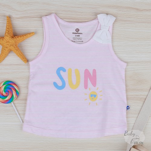 Bộ sát nách bé gái Sun 