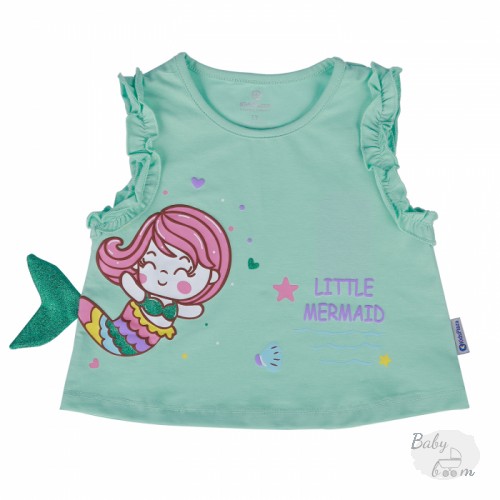 Bộ ba lỗ bé gái in little 