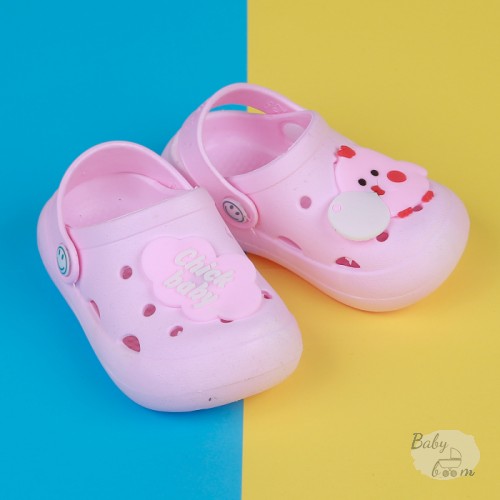 Dép sục hình chú gà cute 