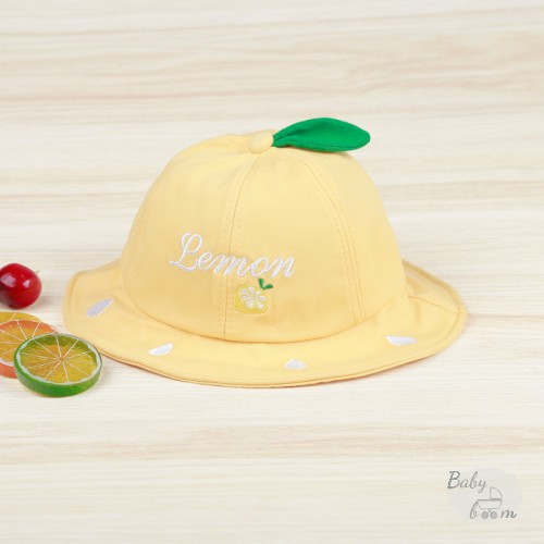 Mũ thời trang Lemon vàng