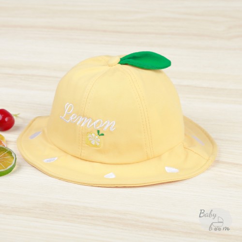 Mũ thời trang Lemon vàng