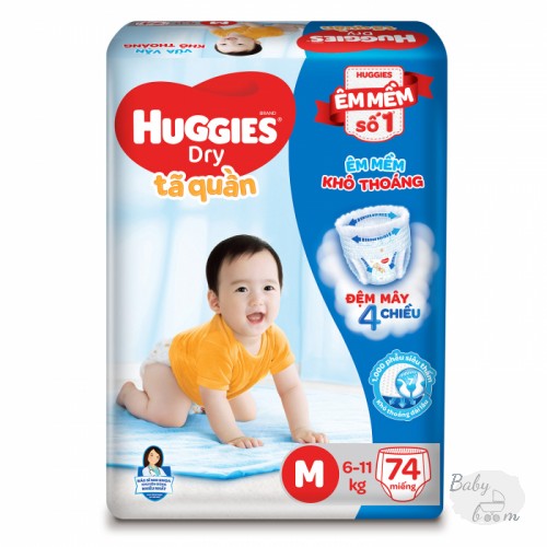 Tã quần Huggies size M