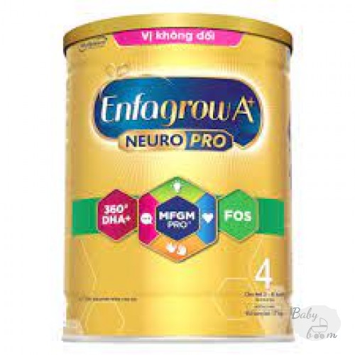 Sữa Enfagrow A+ số 4 1700g (2-6 tuổi) 