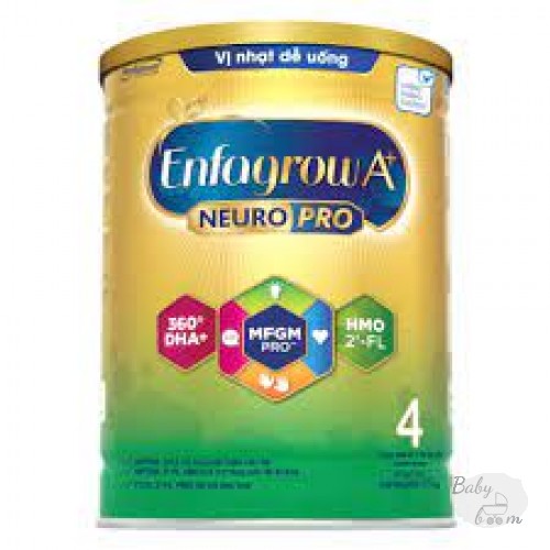 Sữa Enfagrow A+ số 4 1700g (2-6 tuổi) 2Flex 