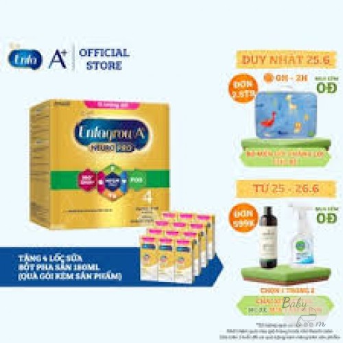 Sữa Enfagrow A+ số 4 830g (2-6 tuổi) pitstop 