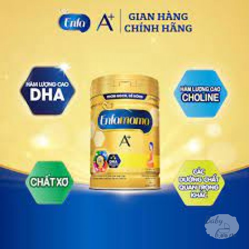 Sữa Enfamama A + Vị Vanilla 830g 2Flex