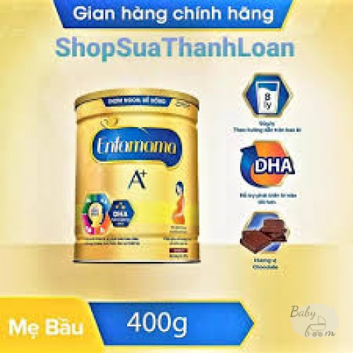 Sữa Enfamama A+ 400g hương chocolate 