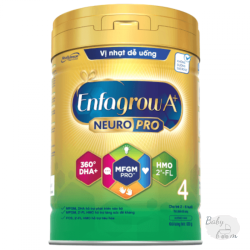 Sữa Enfagrow A+ số 4 830g (2-6 tuổi) pitstop 