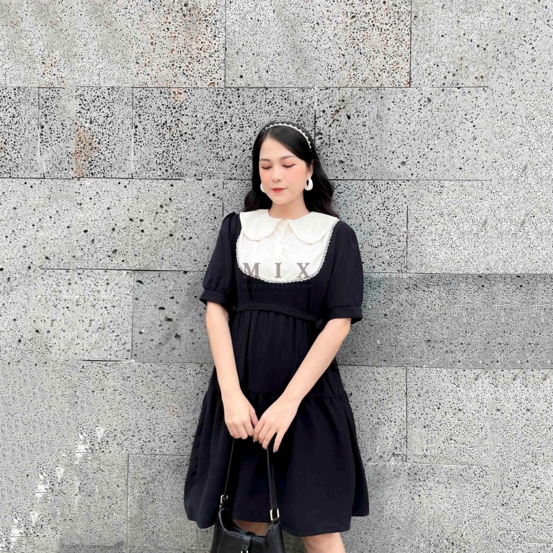 Đầm Babydoll dáng xoè xinh xắn 