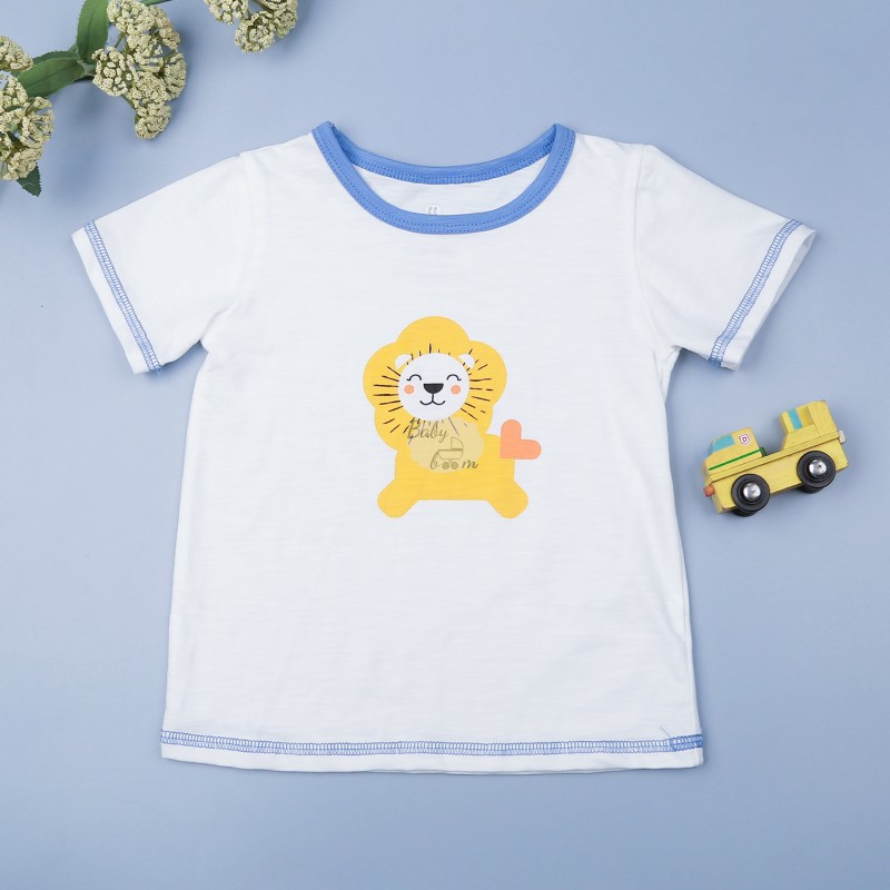 Set yếm bé trai sư tử 