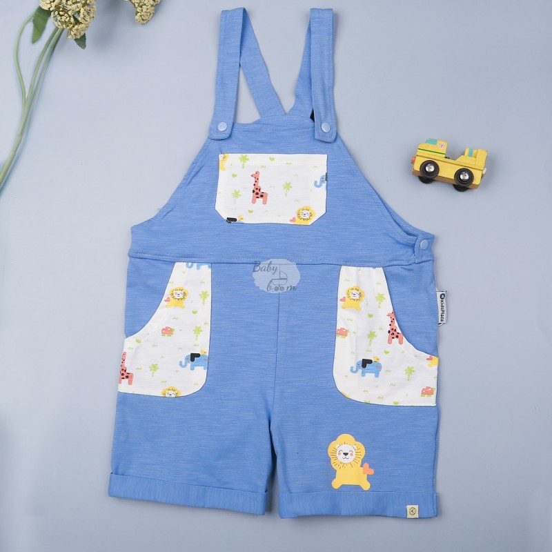 Set yếm bé trai sư tử 
