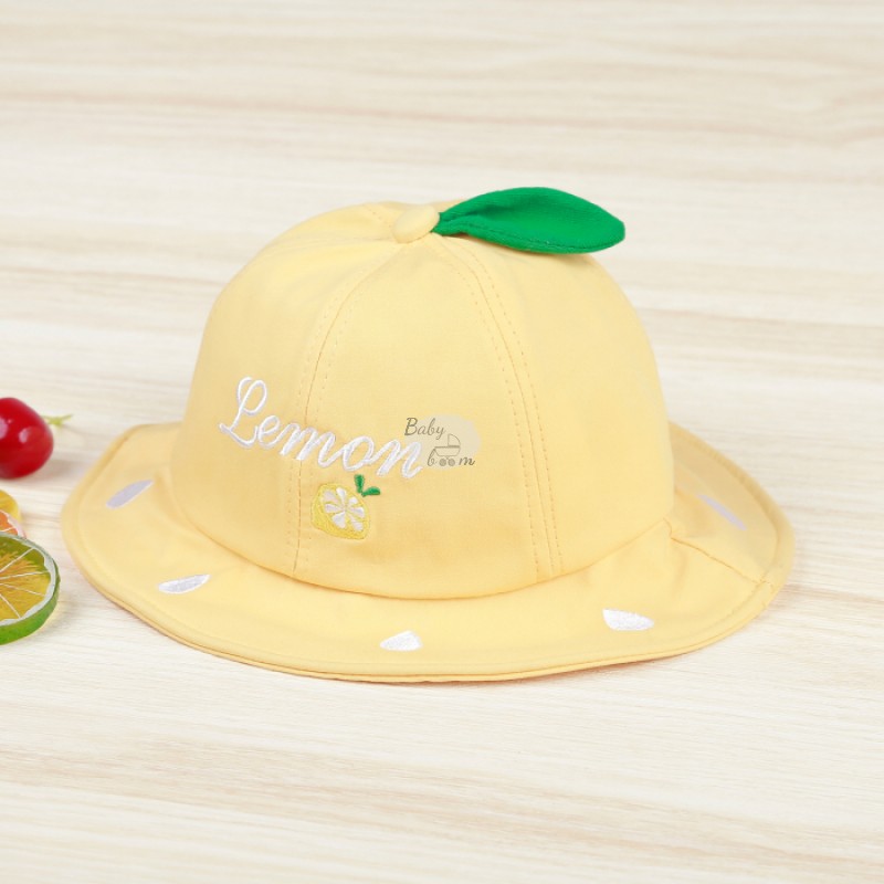 Mũ thời trang Lemon vàng