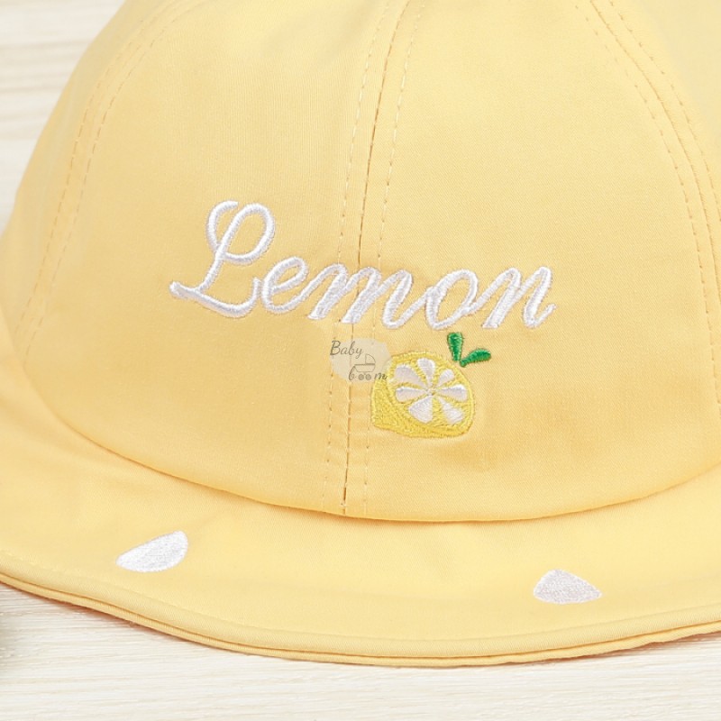 Mũ thời trang Lemon vàng