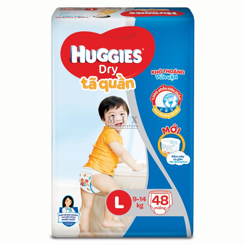 Tã quần Huggies size L