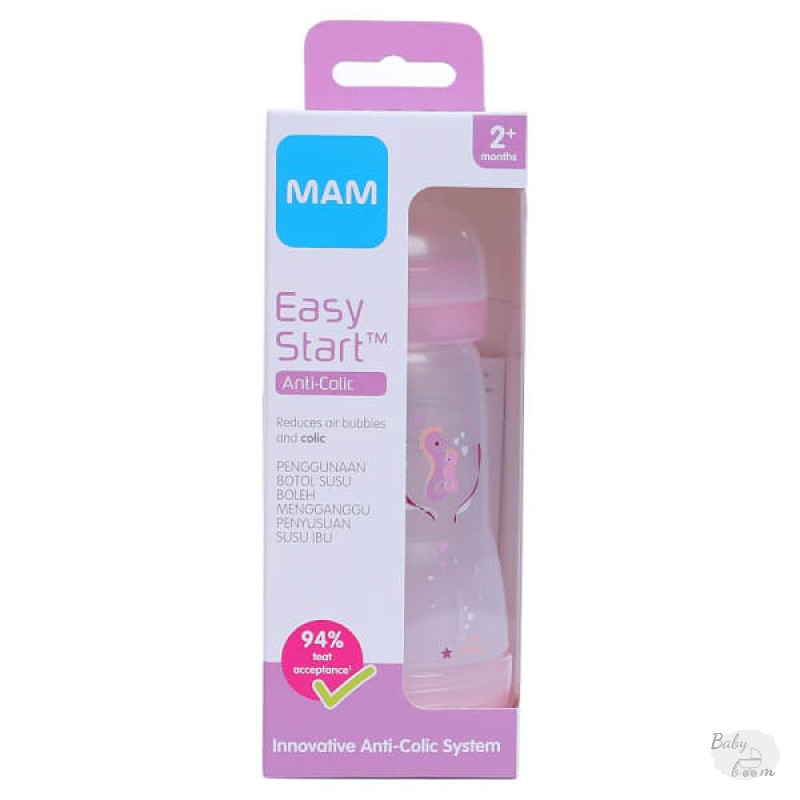 Bình sữa MAM Easy Start Anticolic nhựa PP 260ml