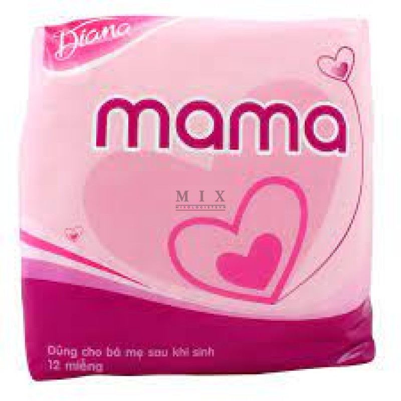 Băng vệ sinh Diana Mama 12 miếng