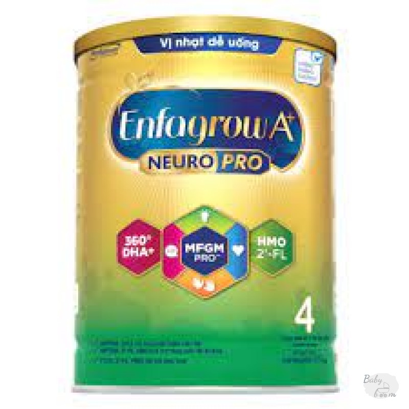 Sữa Enfagrow A+ số 4 1700g (2-6 tuổi) 2Flex 