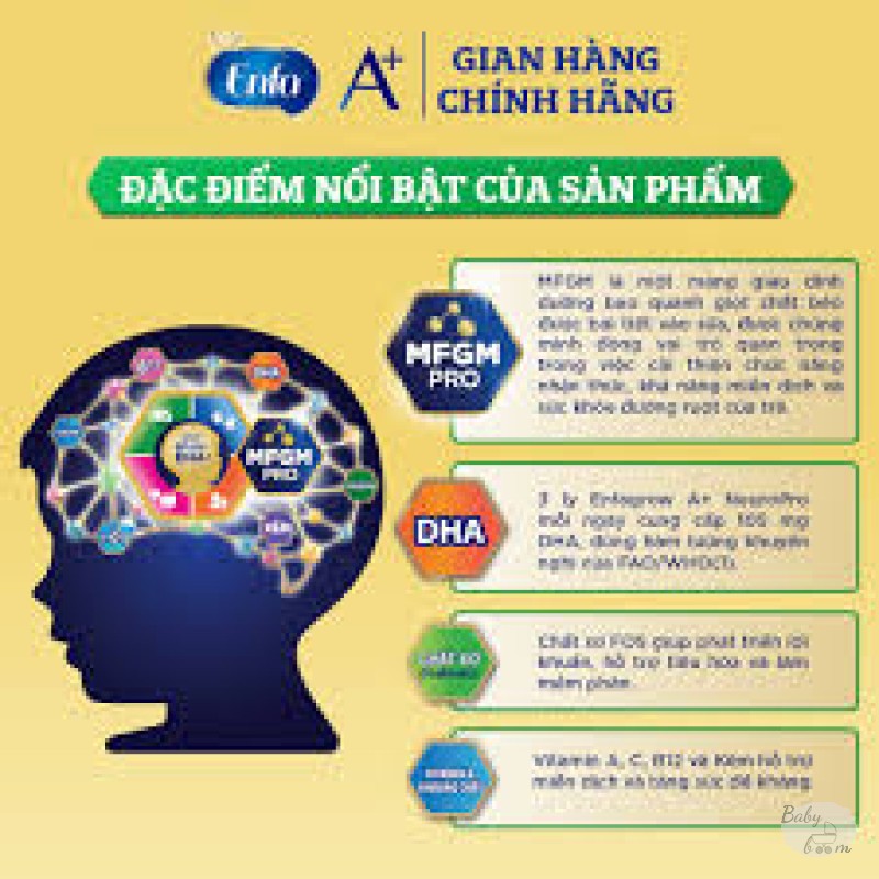 Sữa Enfagrow A+ số 4 830g (2-6 tuổi) pitstop 
