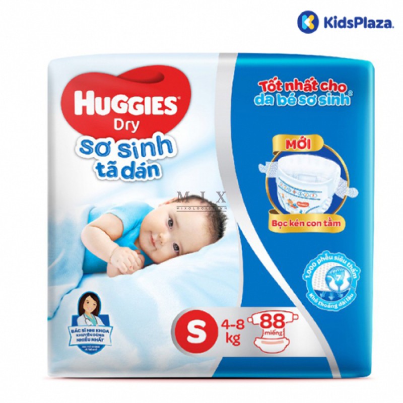 Tã quần Huggies Dry size S