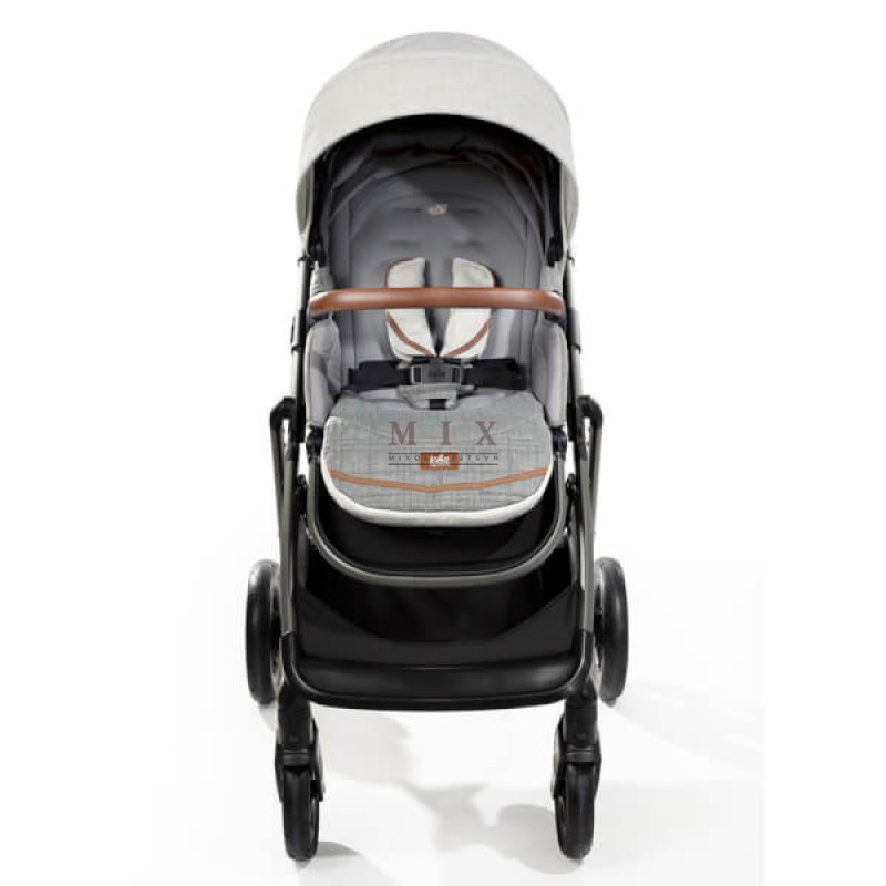 Xe đẩy trẻ em Joie Aeria W/ RC&ADPT Oyster