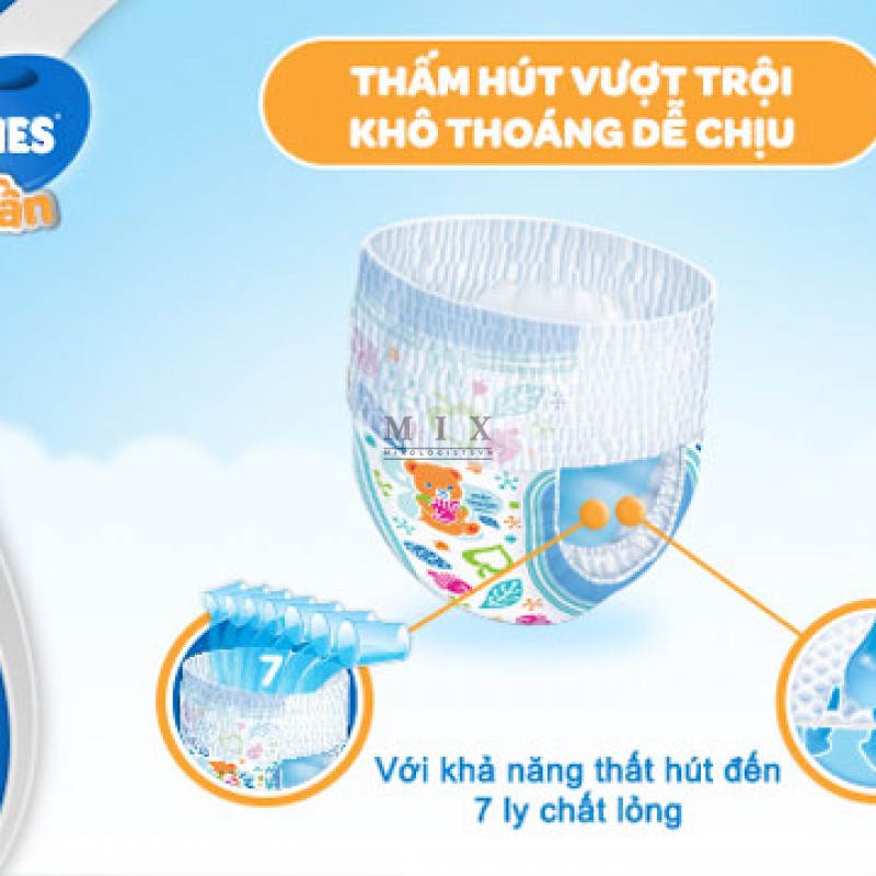 Tã quần Huggies size L